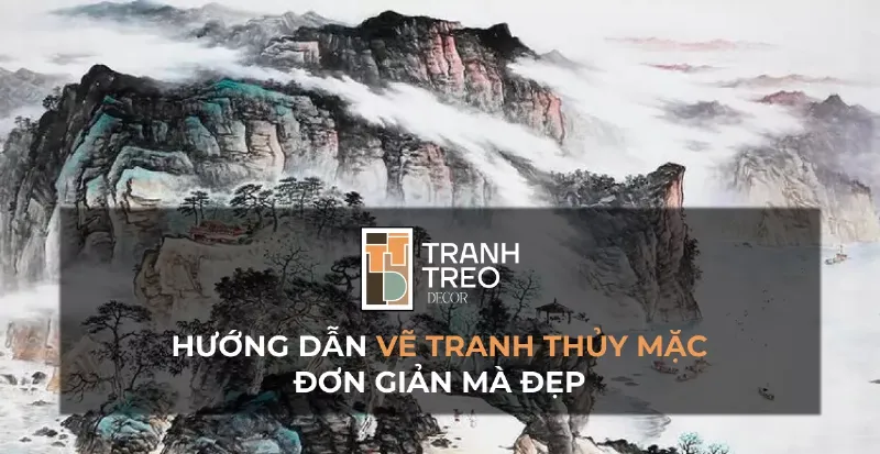 Các chủ đề phổ biến và dễ vẽ cho người mới bắt đầu học vẽ tranh phong cảnh thiên nhiên đơn giản